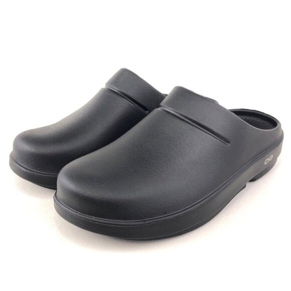 Oofos 'OOcloog' Clog Slides M8 - Picture 3 of 14